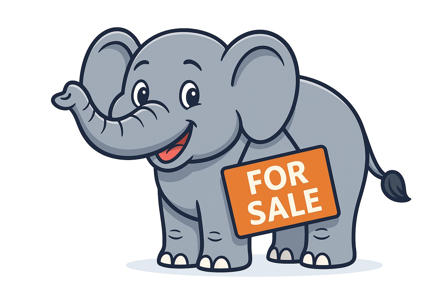 Elephant on sale
