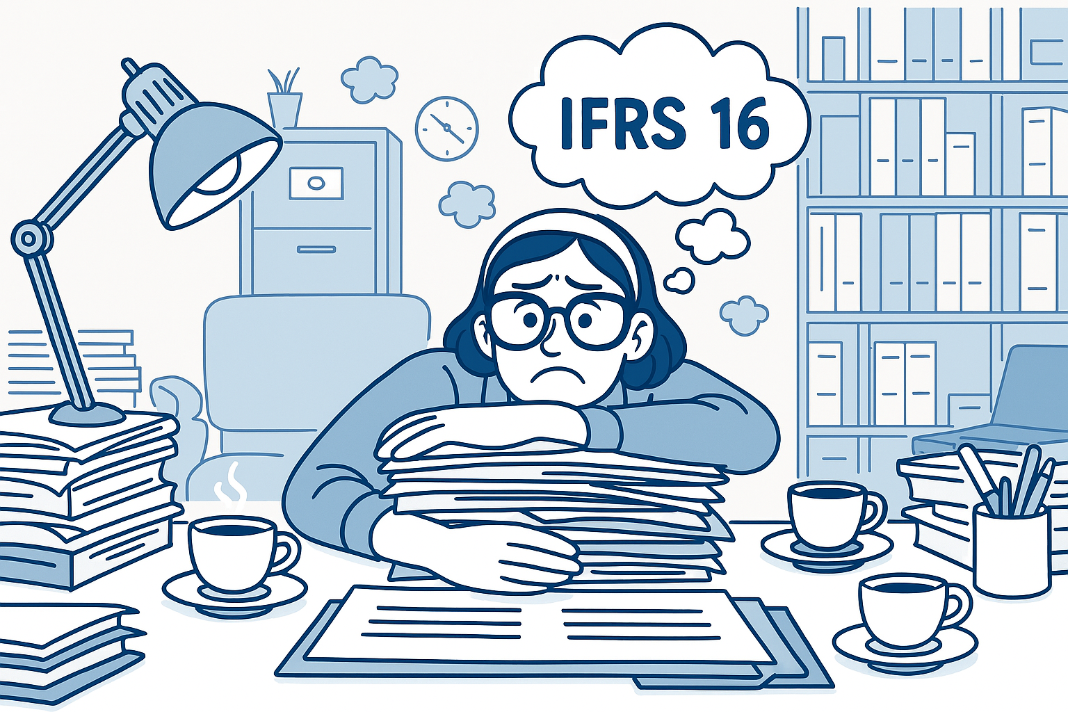Účetní řešící IFRS 16